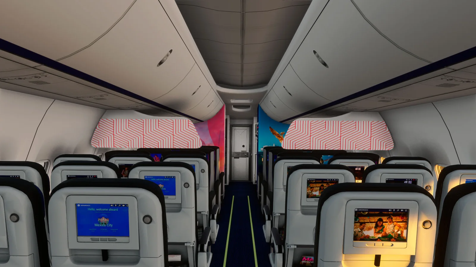 PMDG 737-800 Aeroméxico 90th Anniversary — Gallery 34