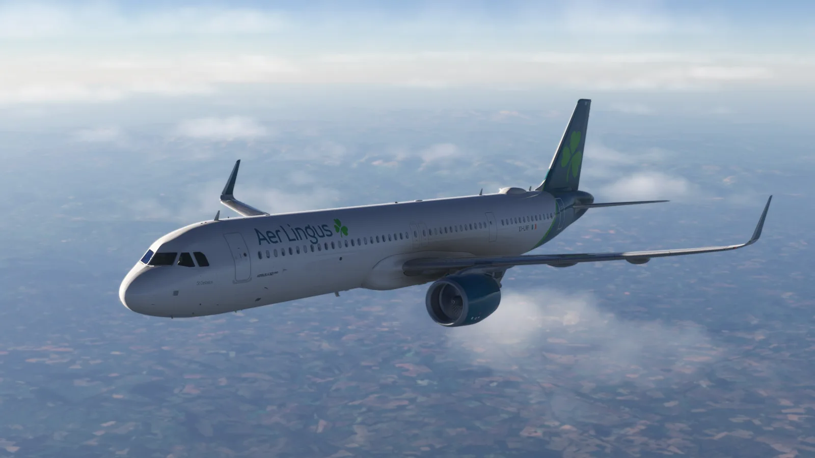 Airbus A321neo LR Aer Lingus (Complete fleet) — Gallery 19