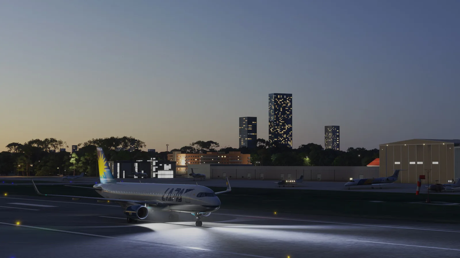 Airbus A320 LAPA VA (LV-JMG) — Gallery 17