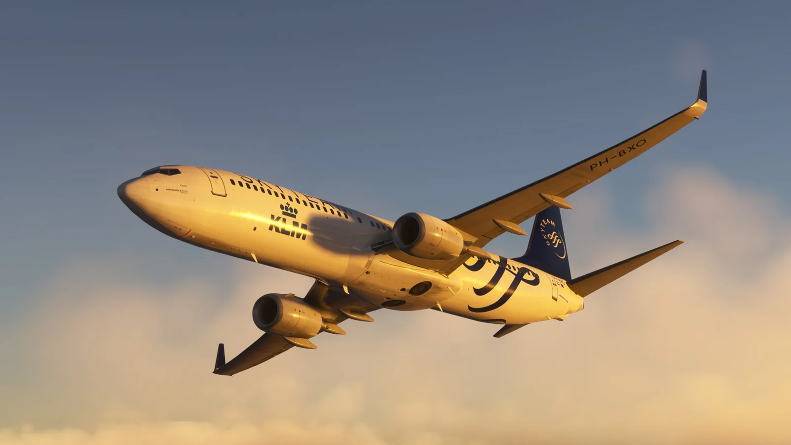 Boeing 737-900 KLM (PH-BXO) — Gallery 19