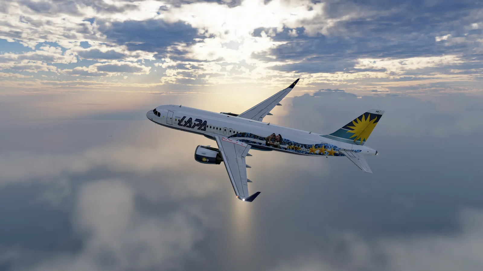 Airbus A320 LAPA VA (LV-LPP) ⭐⭐⭐ — Gallery 4