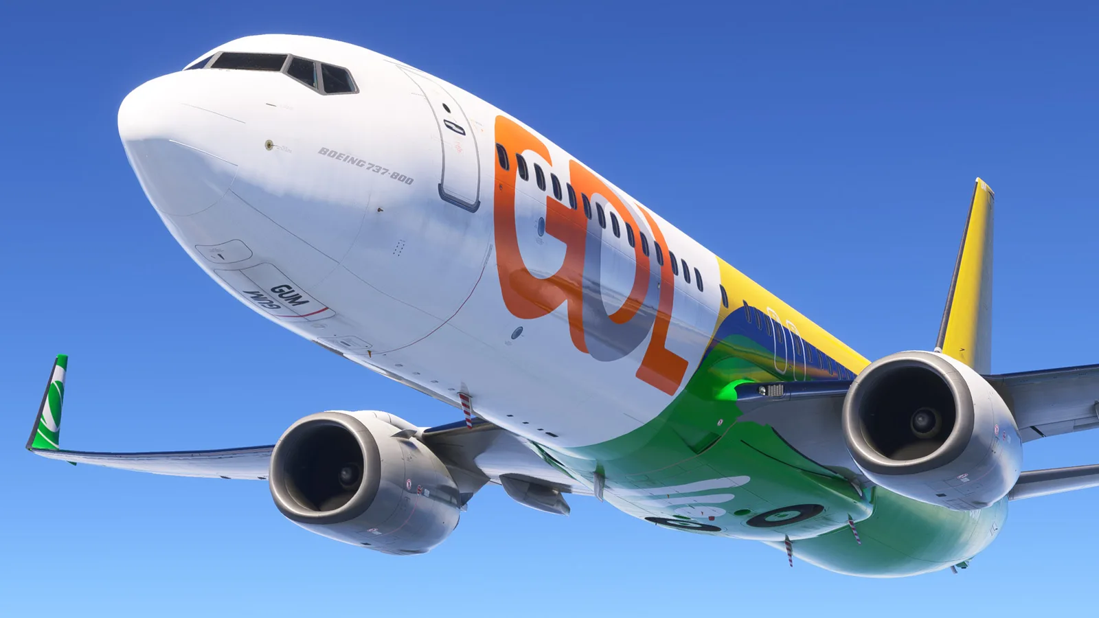 Boeing 737-800 Gol Linhas Aéreas Inteligentes (PR-GUM) — Gallery 3