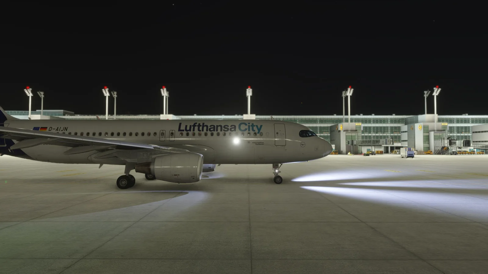 Airbus A320 Lufthansa City (D-AIJN) — Gallery 12