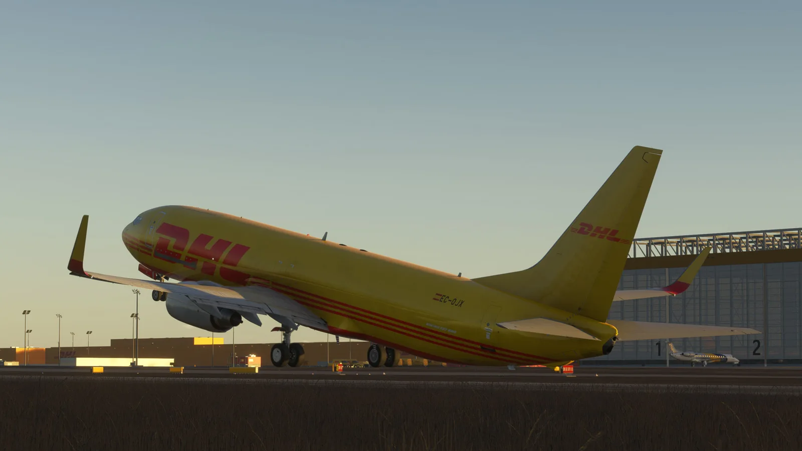 Boeing 737-800 BDSF DHL (Operated by Swiftair) EC-OJX — Gallery 18