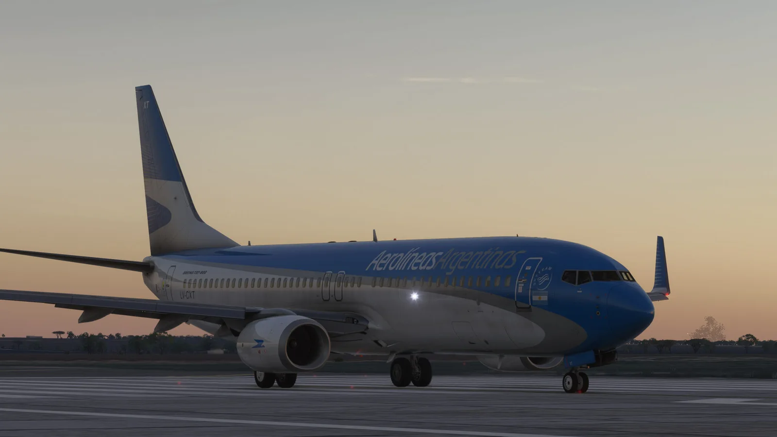 Boeing 737-800 Aerolíneas Argentinas (LV-CXT) — Gallery 5