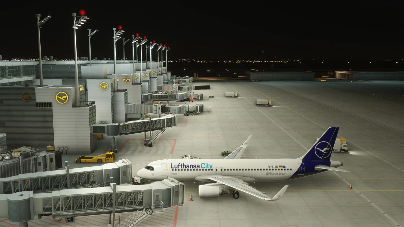 Airbus A320 Lufthansa City (D-AIJN) — Gallery 1