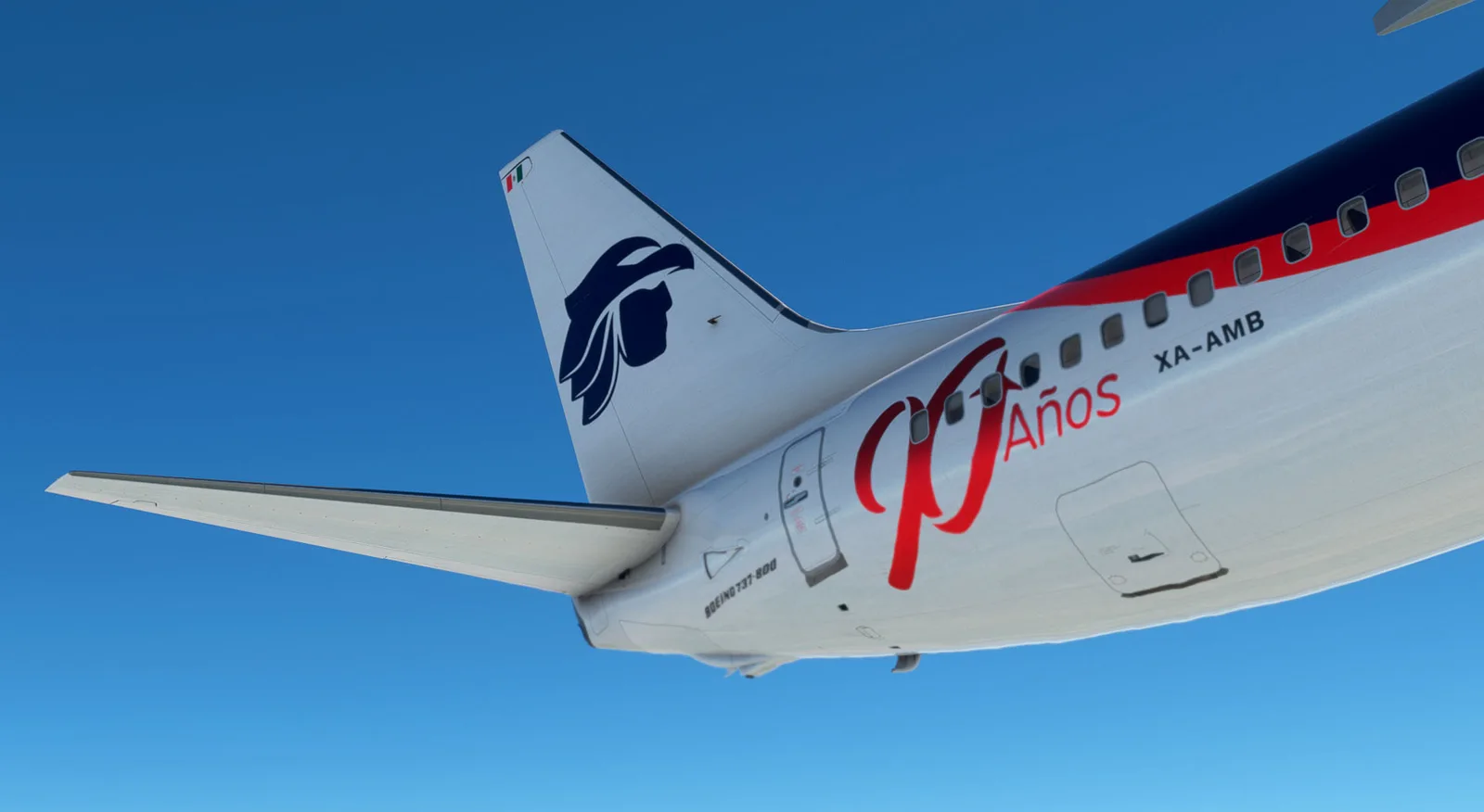 PMDG 737-800 Aeroméxico 90th Anniversary — Gallery 13