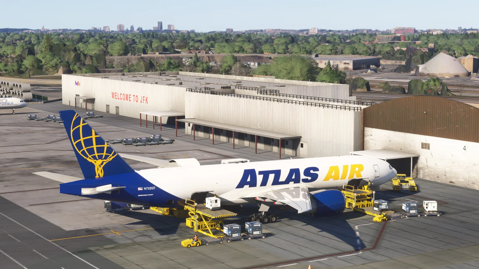 Boeing 77F Atlas Air (N722GT) — Gallery 3
