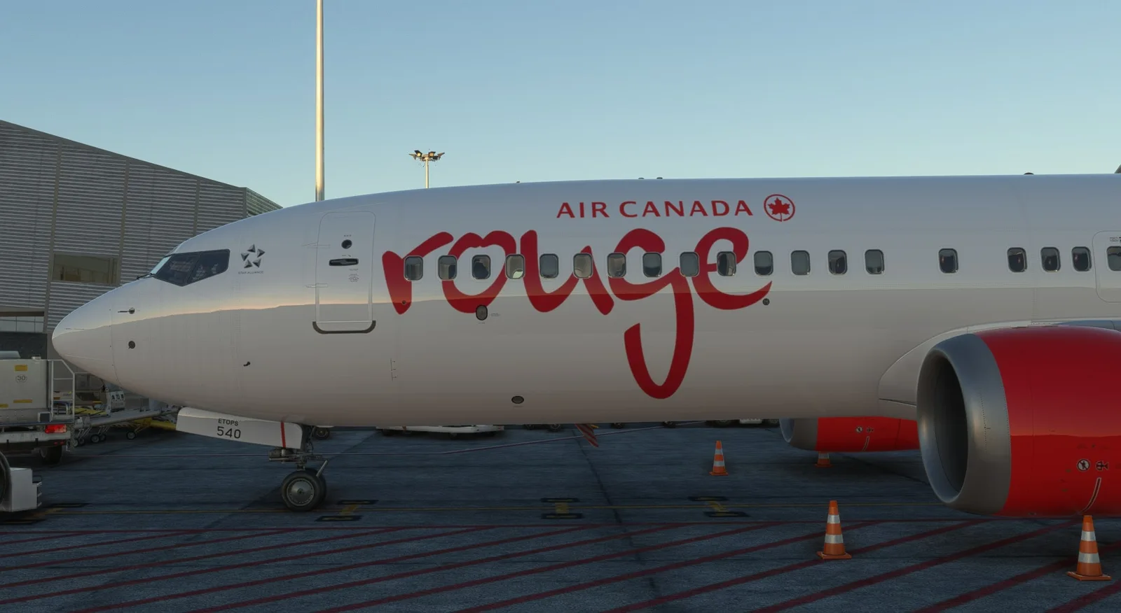 iFly 737 Max 8 Air Canada Rouge (C-GMIW) — Gallery 8