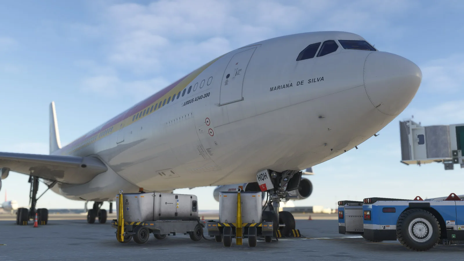 Airbus A340-300 Iberia (EC-HQH) — Gallery 4