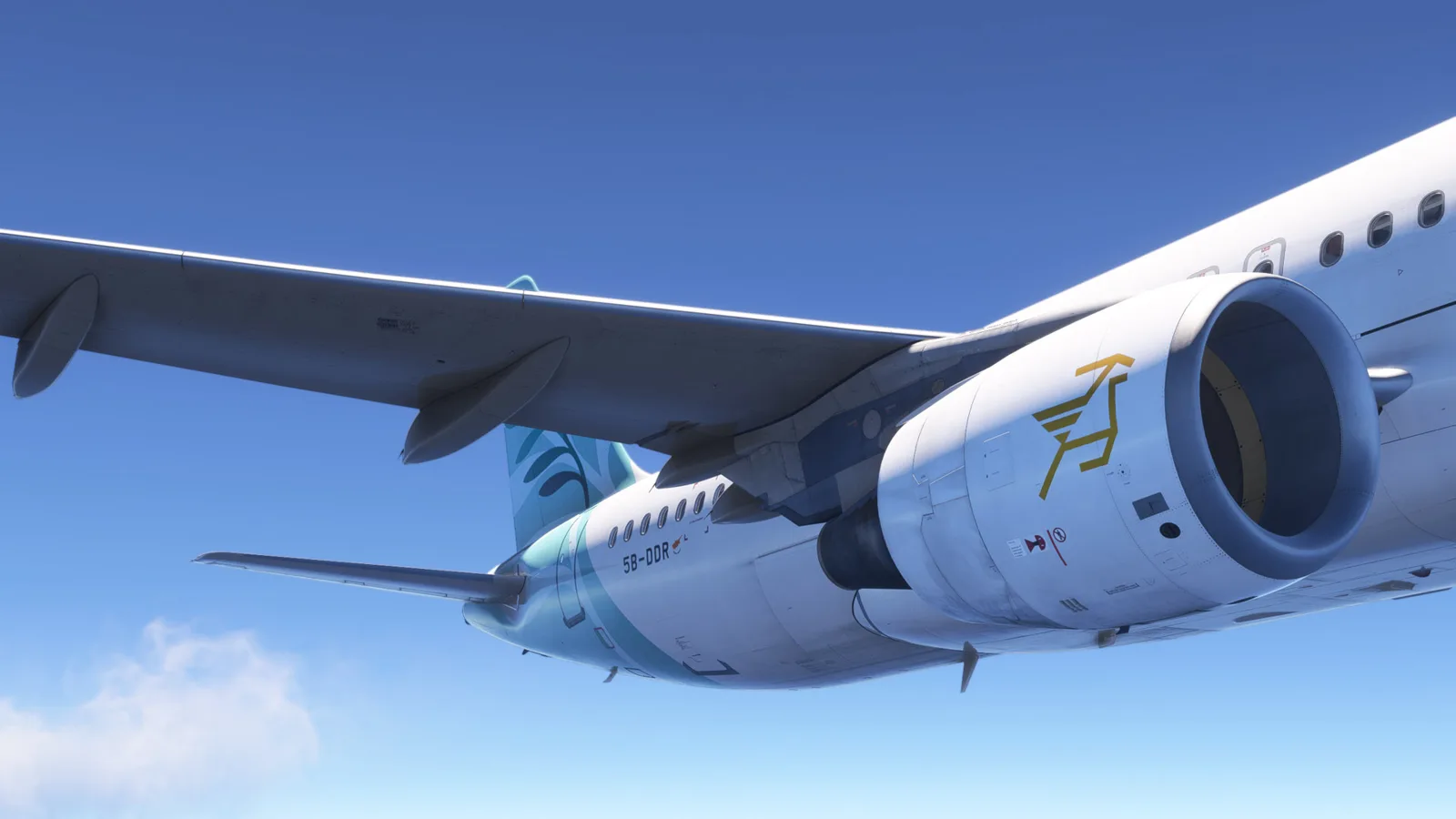 Airbus A320 Cyprus Airways (5B-DDR) — Gallery 22