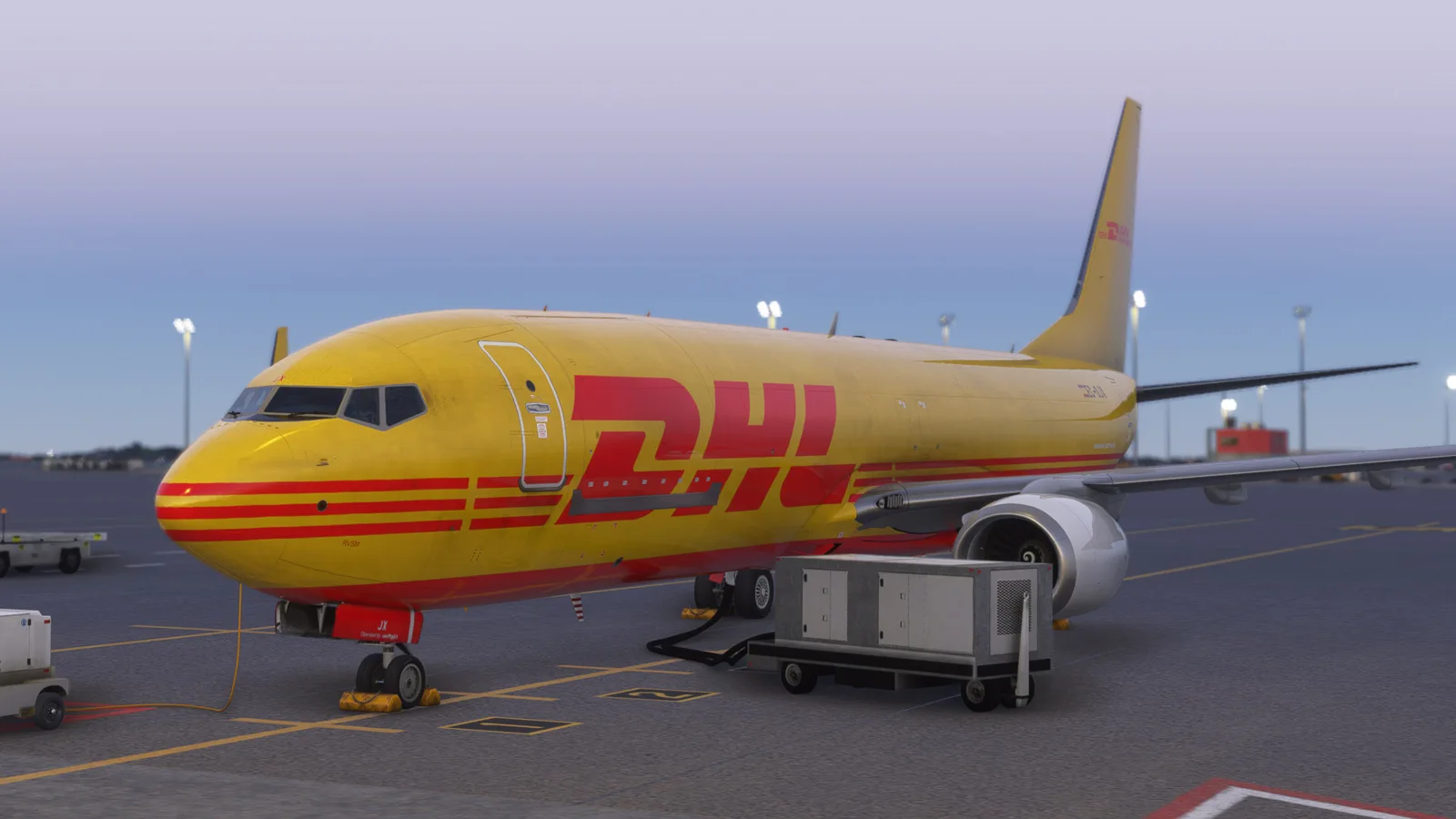 Boeing 737-800 BDSF DHL (Operated by Swiftair) EC-OJX — Gallery 24