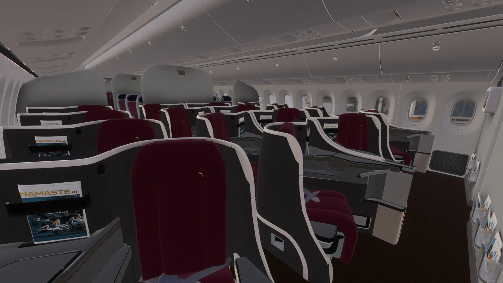 Boeing 787-9 Air India (VT-AWA) — Gallery 43