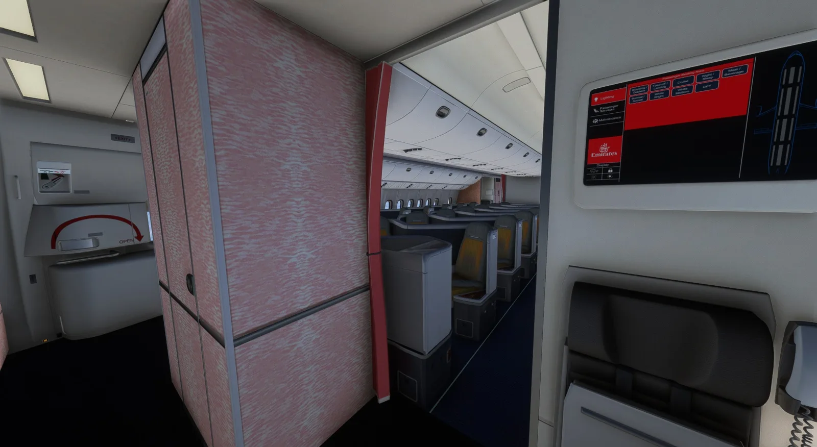 PMDG 777-300ER Emirates Edition Fly Better (Fictional) — Gallery 19