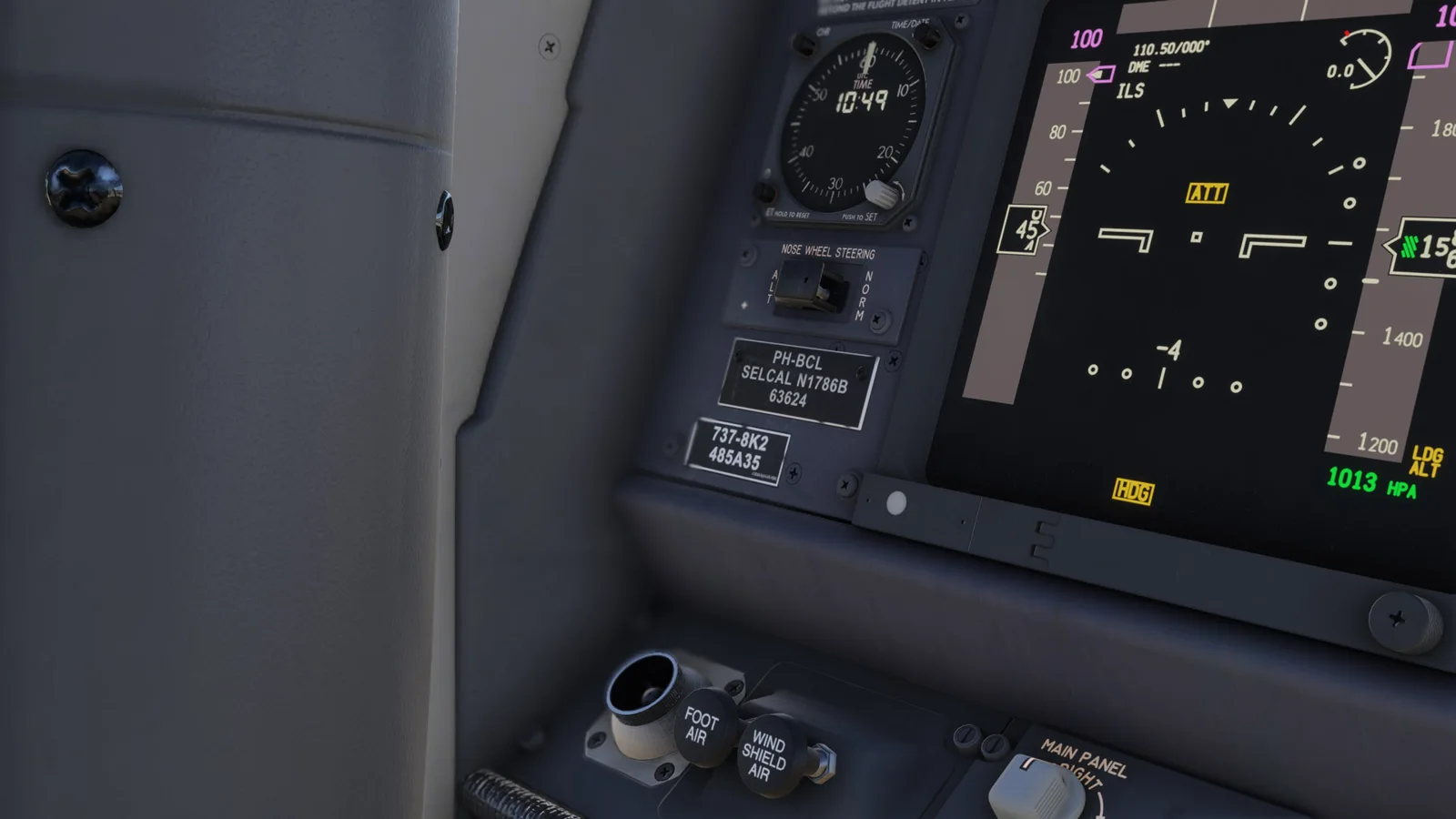 Boeing 737-800 KLM (PH-BCL) — Gallery 6