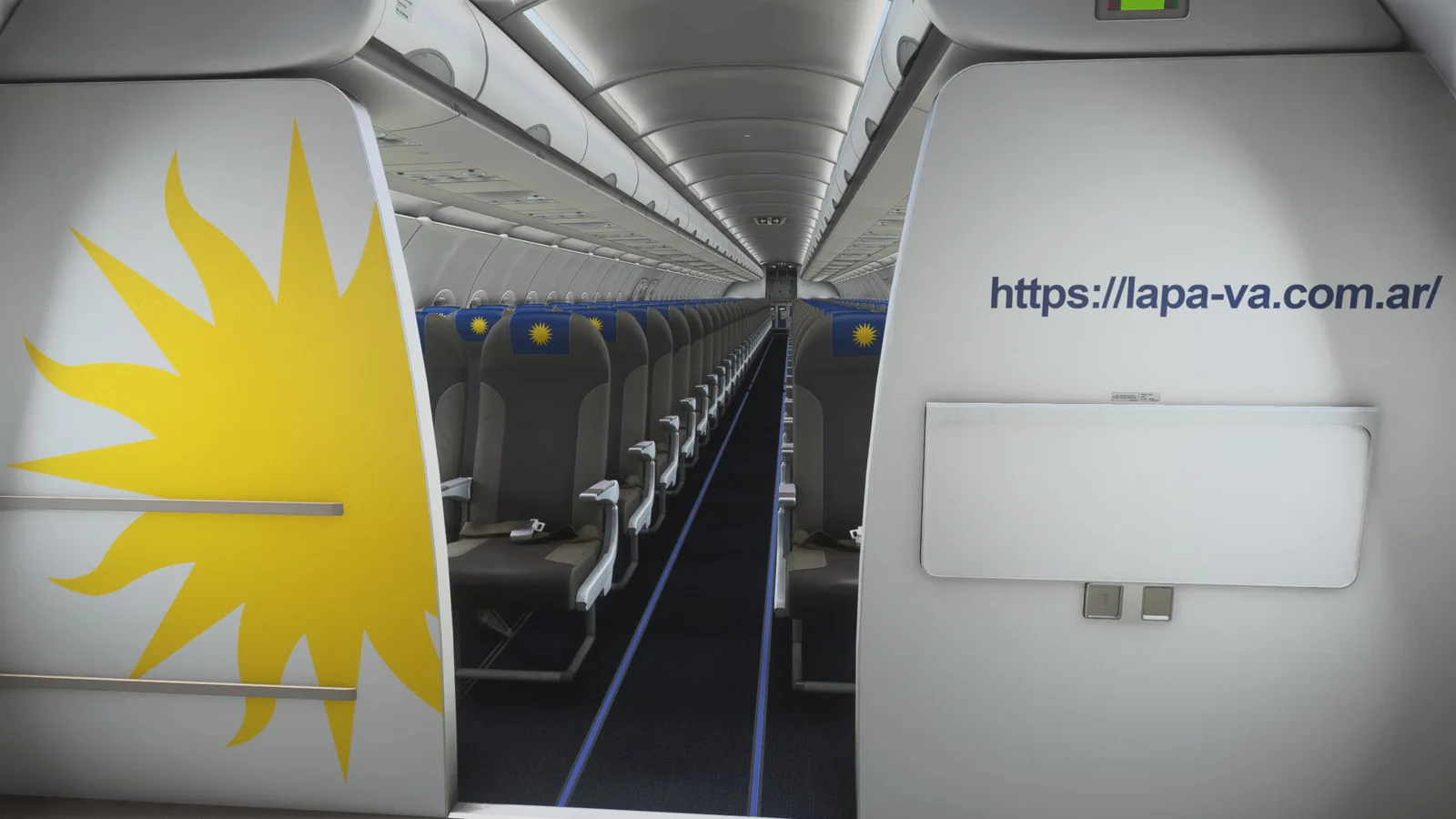 Airbus A320 LAPA VA (LV-JMG) — Gallery 36