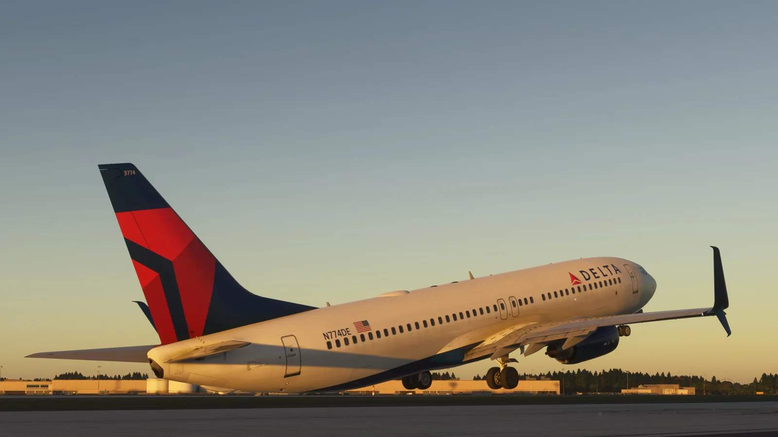 Boeing 737-800 Delta (N774DE) — Gallery 14