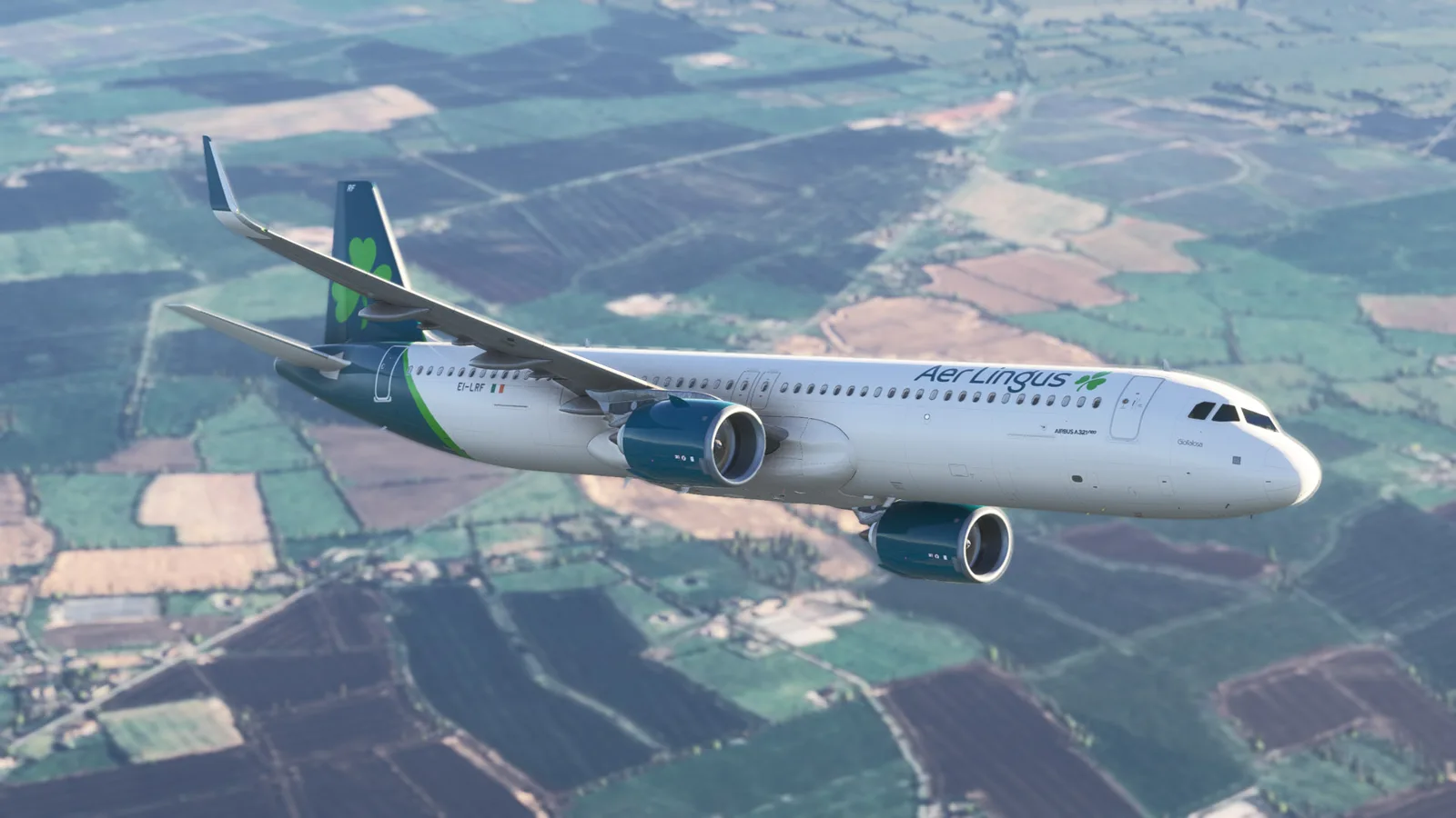 Airbus A321neo LR Aer Lingus (Complete fleet) — Gallery 17
