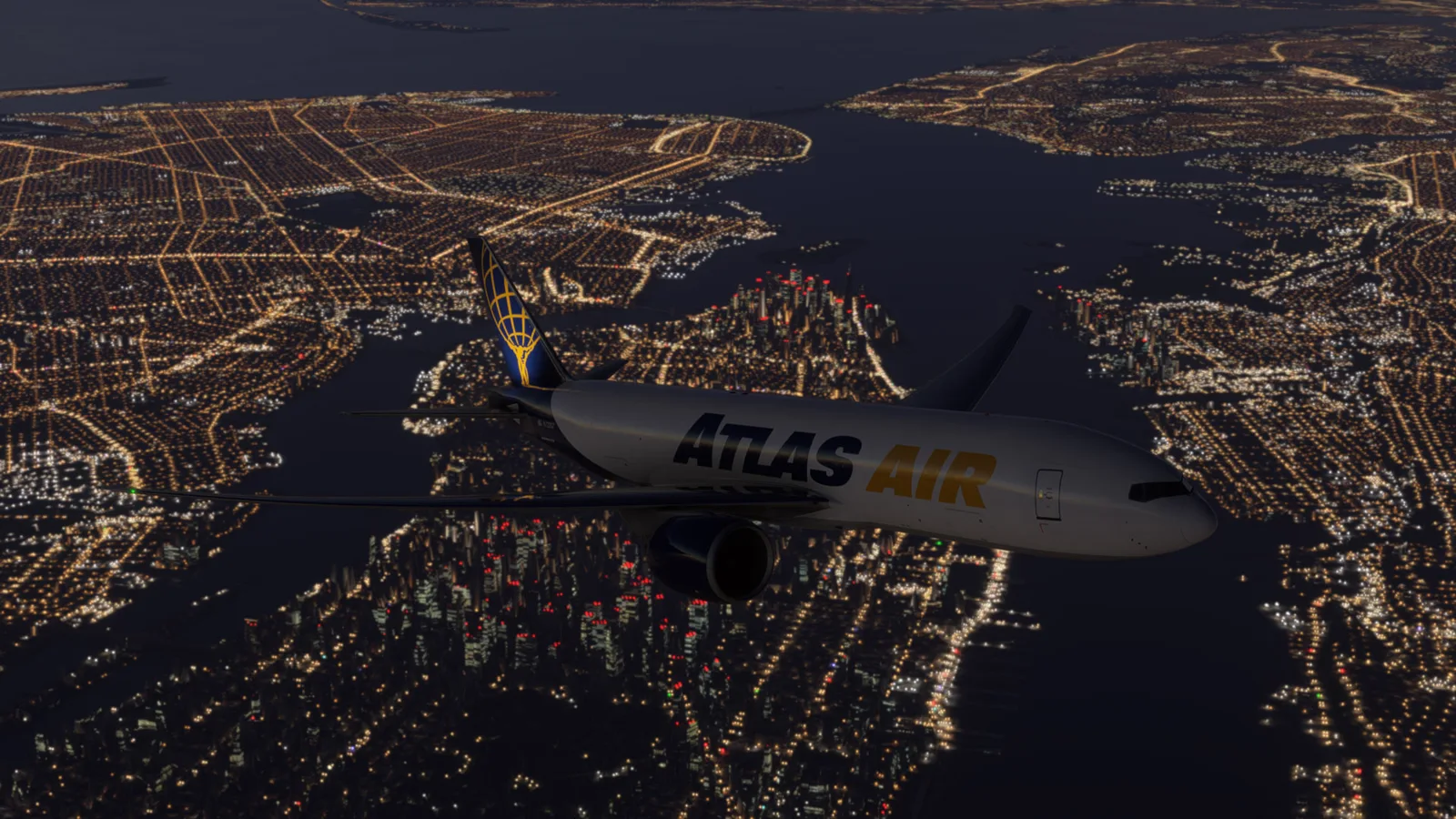 Boeing 77F Atlas Air (N722GT) — Gallery 12