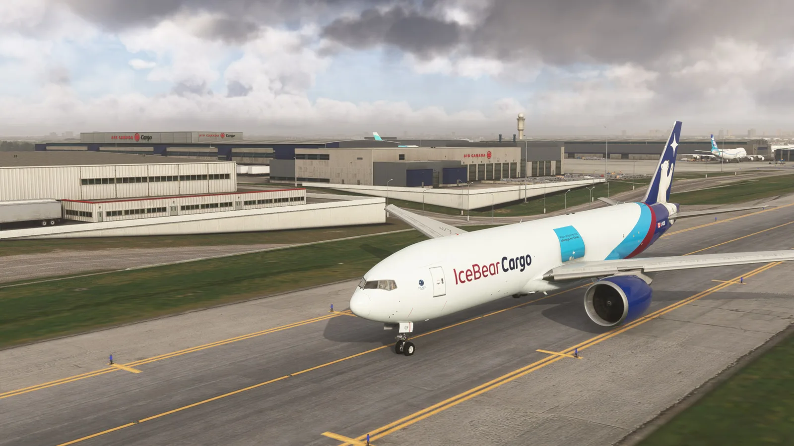 Boeing 77F IceBear Cargo (Fictional) — Gallery 14