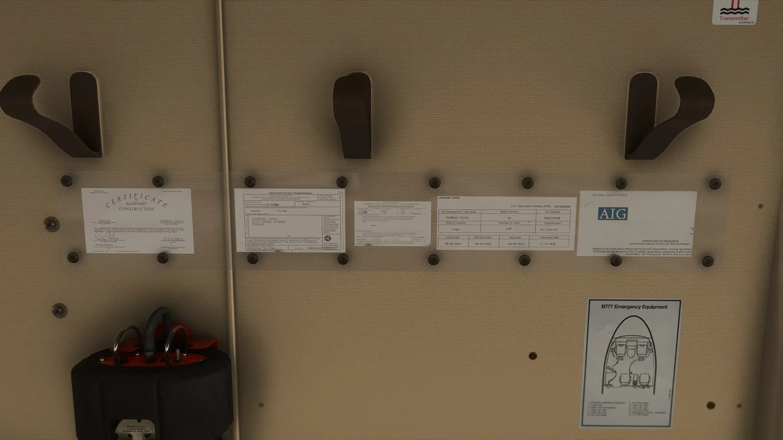 Boeing 77F IceBear Cargo (Fictional) — Gallery 18