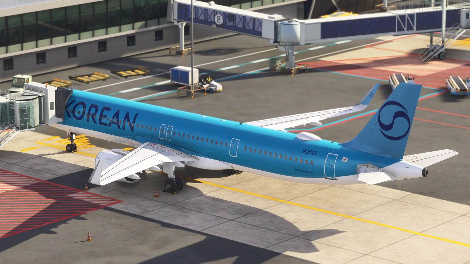 Airbus A321neo Korean Air (HL8713) — Gallery 1