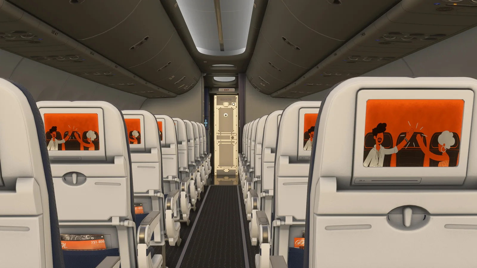 Boeing 737-800 Gol Linhas Aéreas Inteligentes (PR-GUM) — Gallery 25