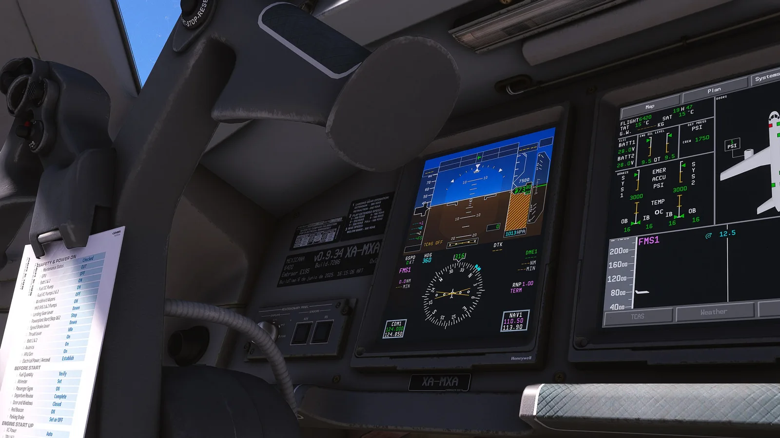 Embraer 195 Mexicana — Gallery 3