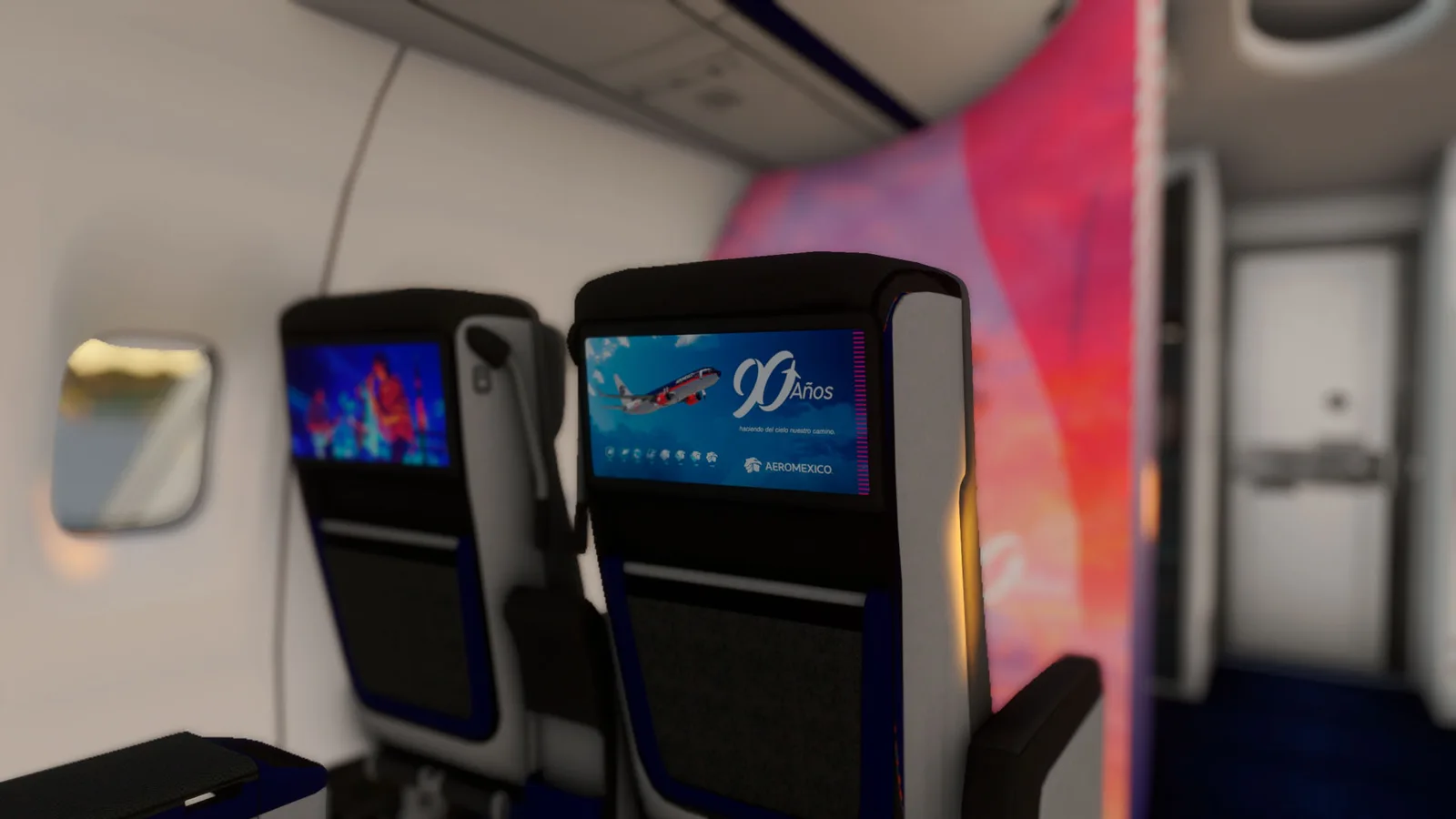 PMDG 737-800 Aeroméxico 90th Anniversary — Gallery 27