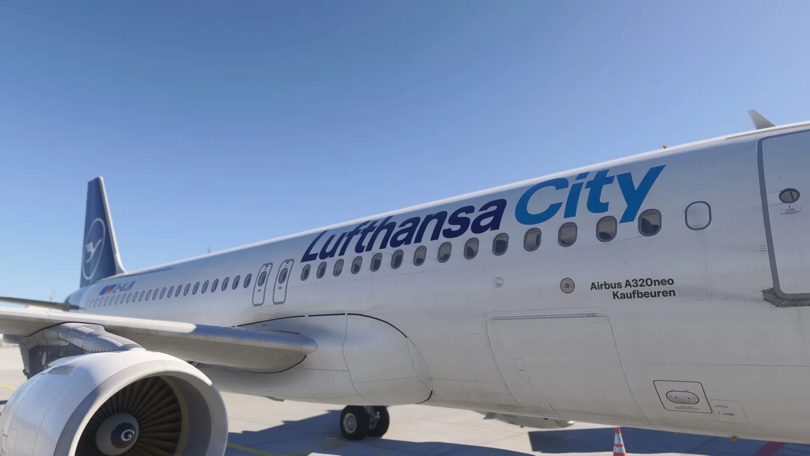 Airbus A320 Lufthansa City (D-AIJN) — Gallery 7