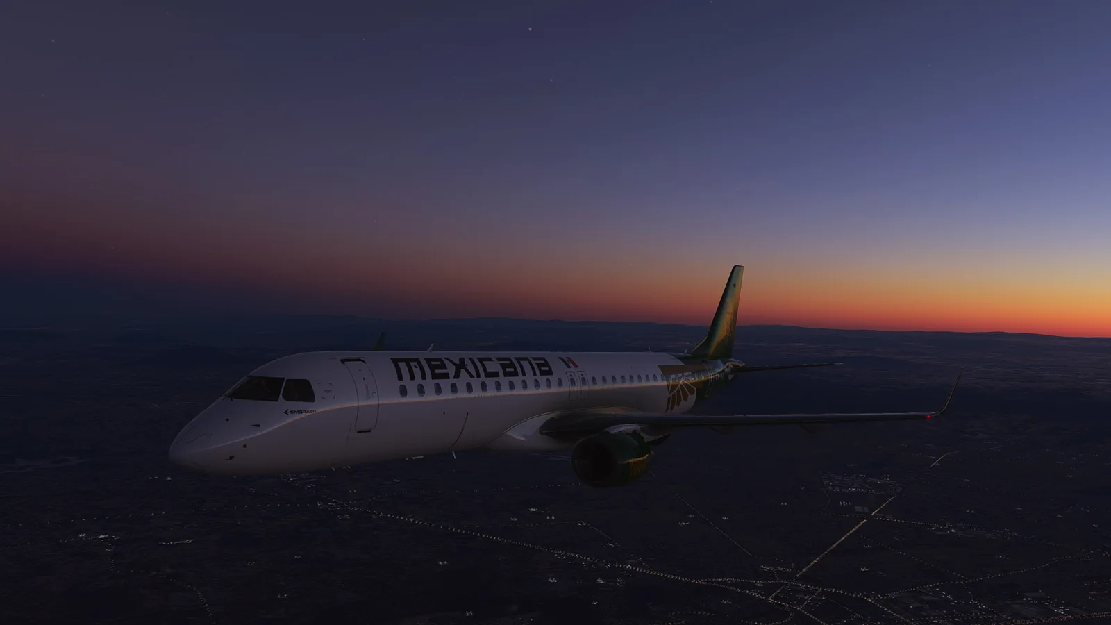 Embraer 195 Mexicana — Gallery 10