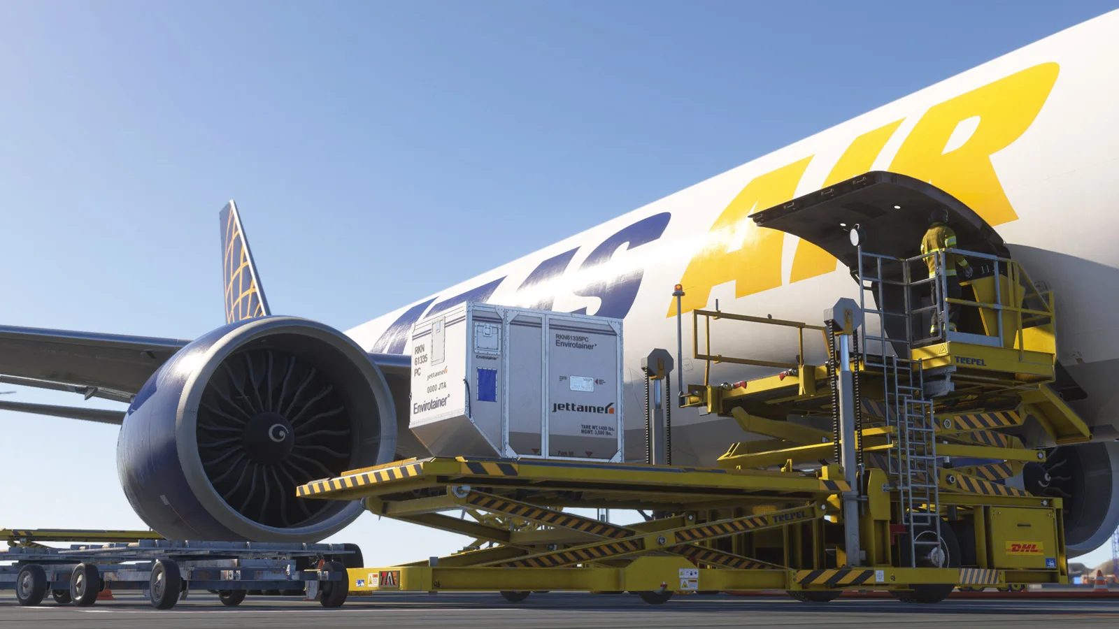 Boeing 77F Atlas Air (N722GT) — Gallery 5
