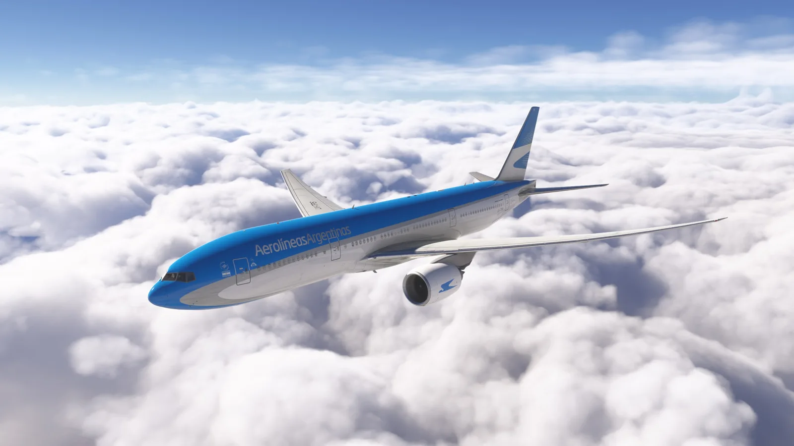 Boeing 777-200ER Aerolíneas Argentinas (Fictional)
