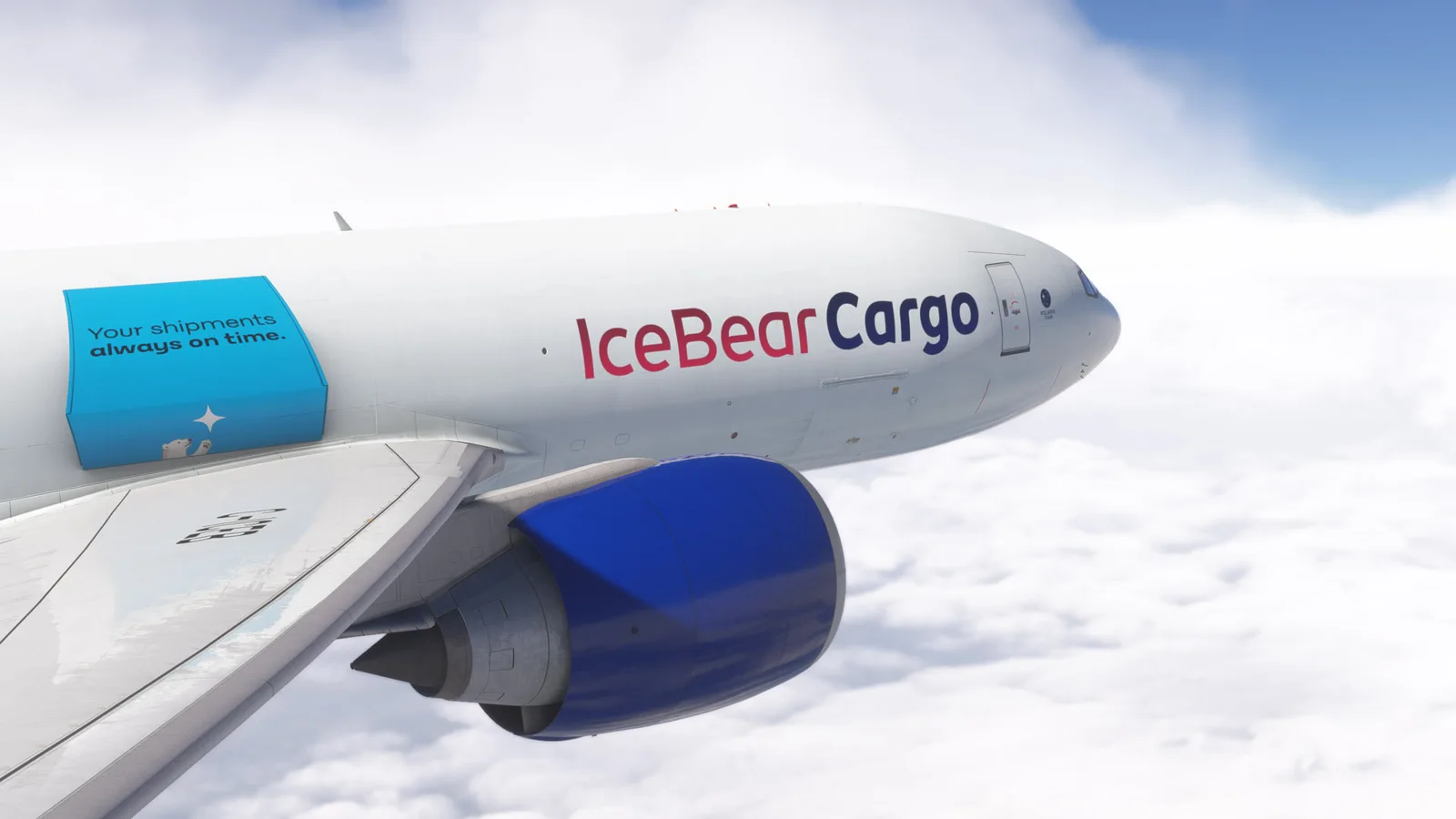 Boeing 77F IceBear Cargo (Fictional) — Gallery 11