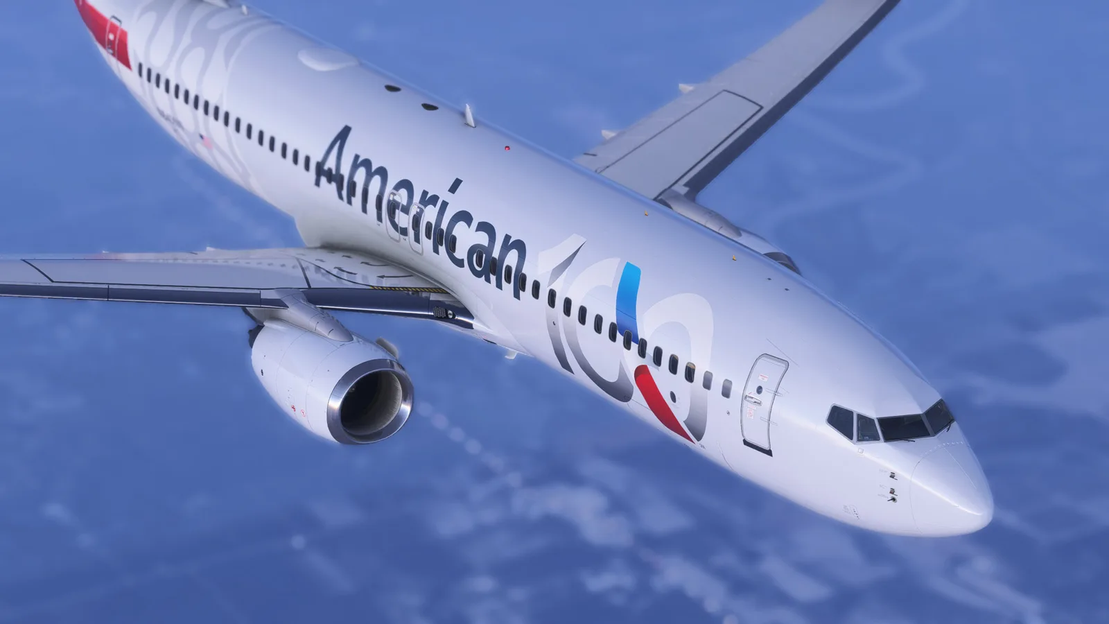 Boeing 737-800 American Airlines 100th Anniversary (N840NN) — Gallery 14
