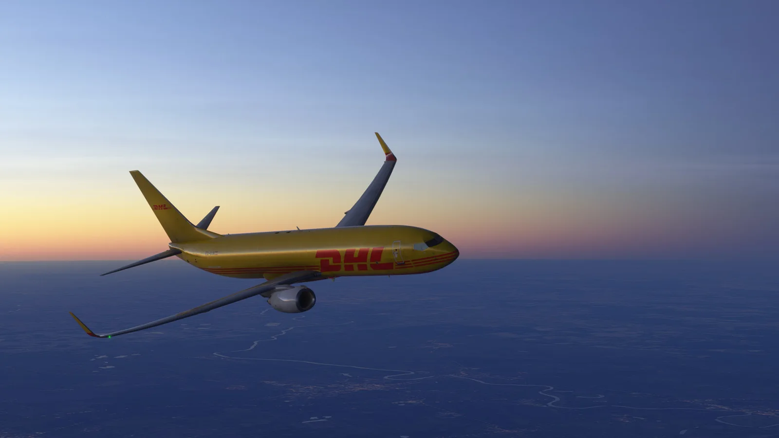 Boeing 737-800 BDSF DHL (Operated by Swiftair) EC-OJX — Gallery 19