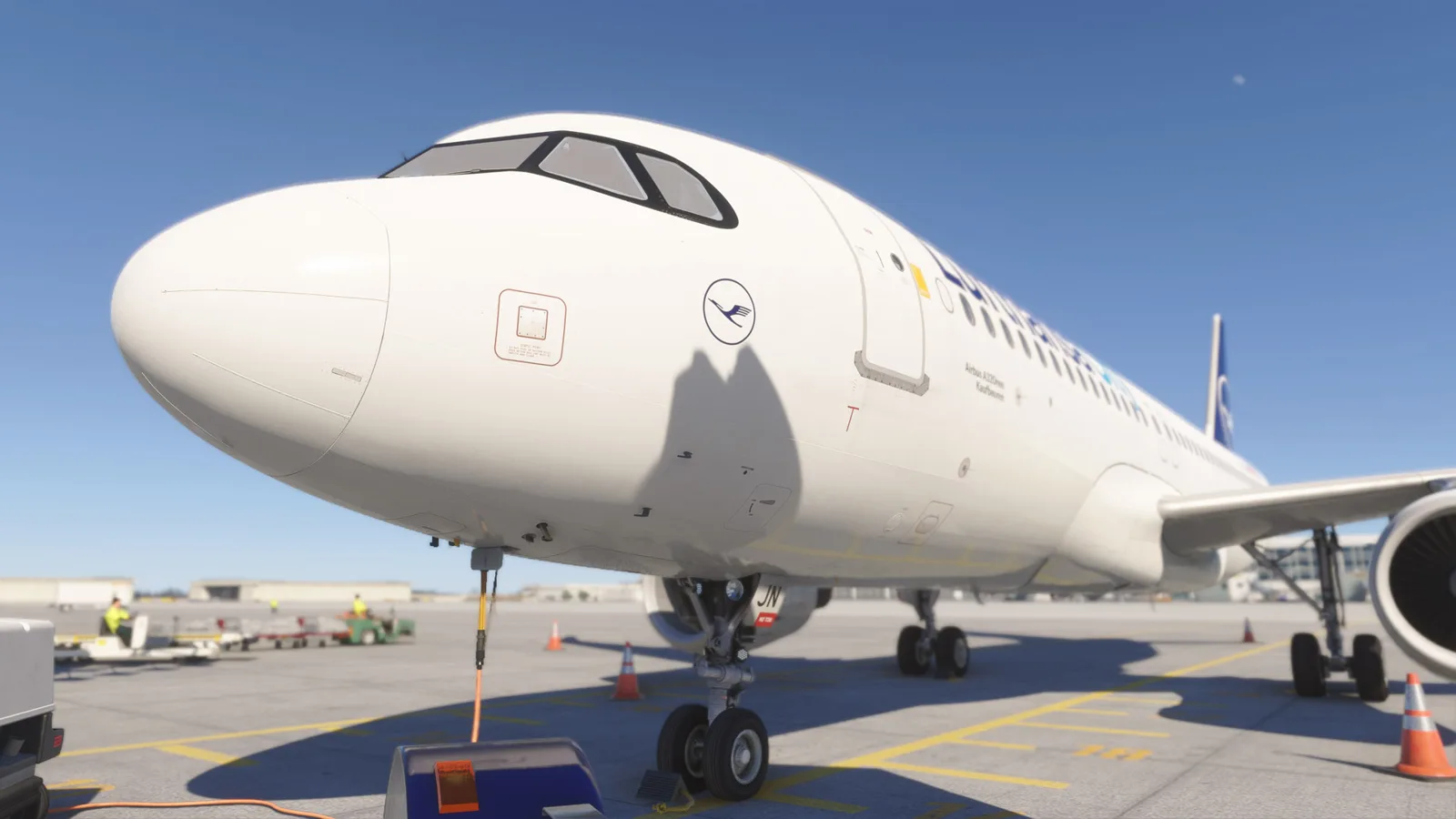Airbus A320 Lufthansa City (D-AIJN) — Gallery 3