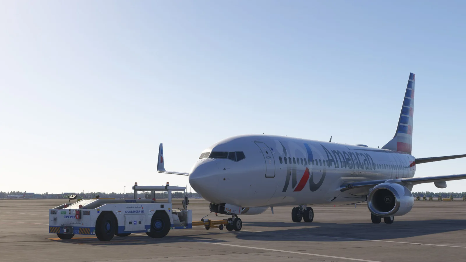 Boeing 737-800 American Airlines 100th Anniversary (N840NN) — Gallery 9