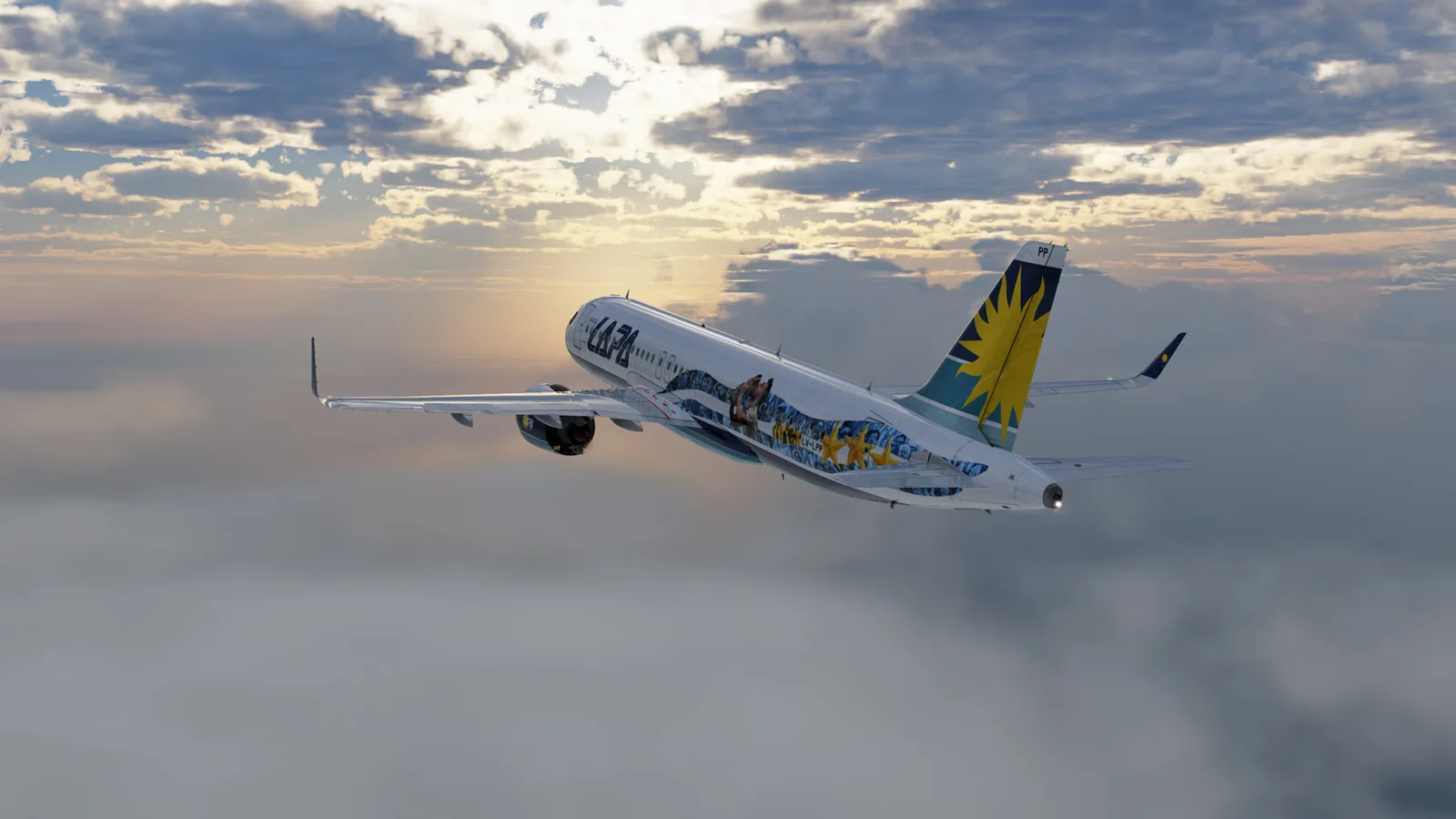Airbus A320 LAPA VA (LV-LPP) ⭐⭐⭐ — Gallery 10