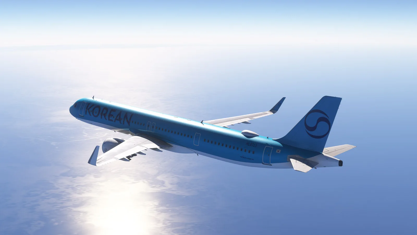 Airbus A321neo Korean Air (HL8713) — Gallery 15