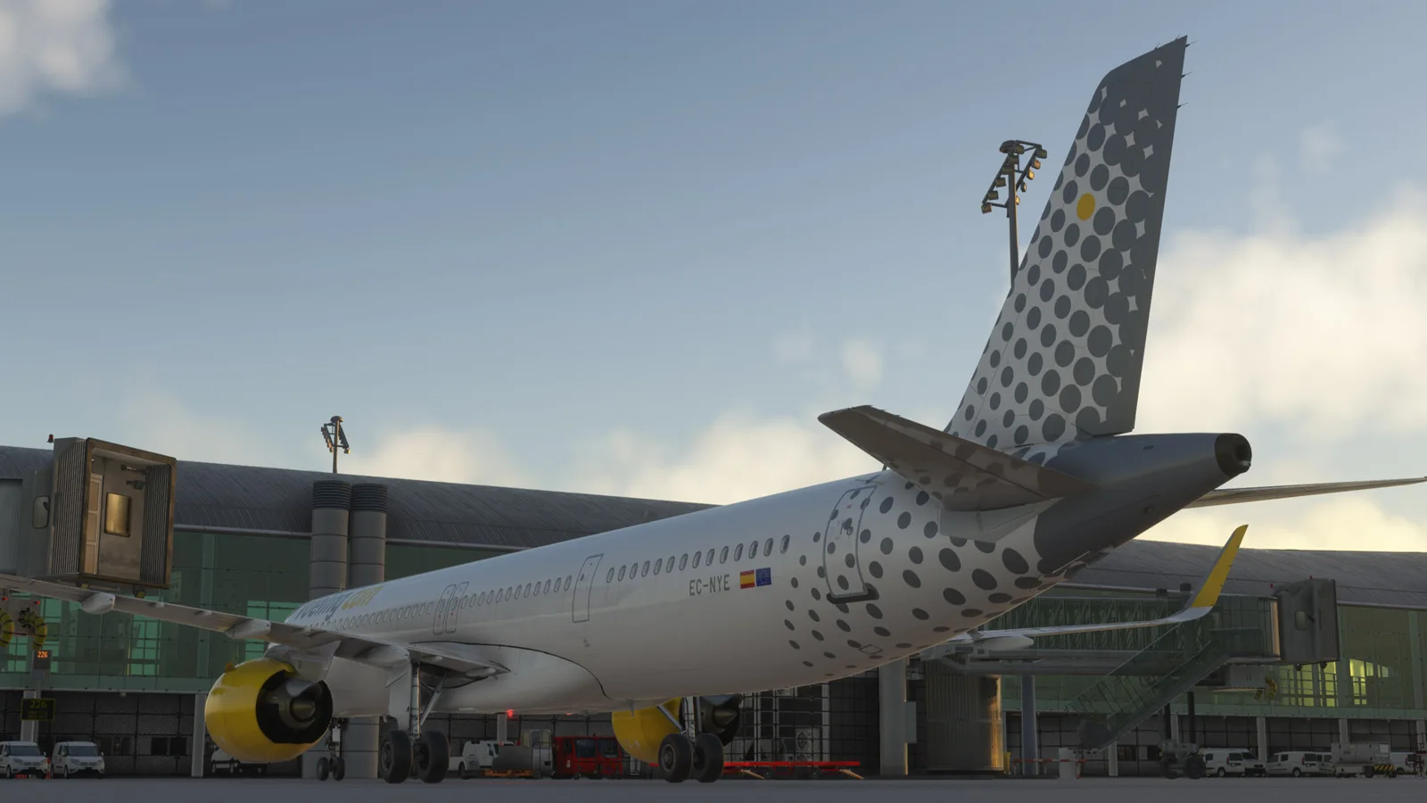 Airbus A321neo Vueling (PACK) — Gallery 11