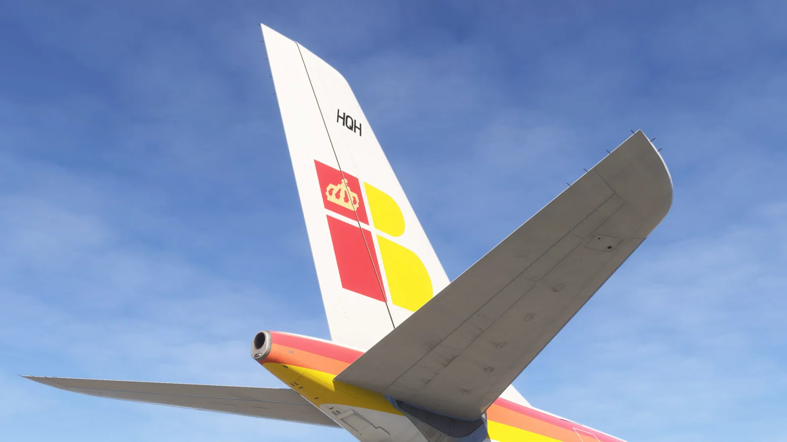 Airbus A340-300 Iberia (EC-HQH) — Gallery 15
