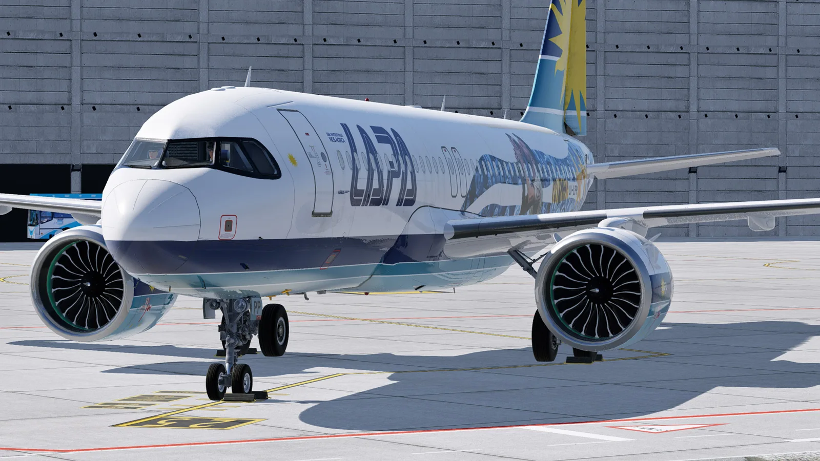 Airbus A320 LAPA VA (LV-LPP) ⭐⭐⭐ — Gallery 13