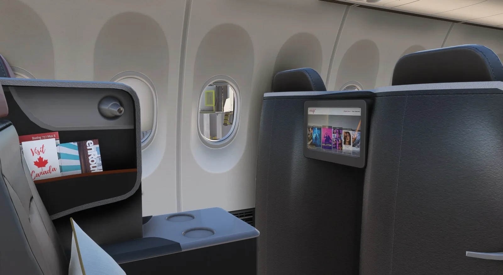 iFly 737 Max 8 Air Canada Rouge (C-GMIW) — Gallery 19