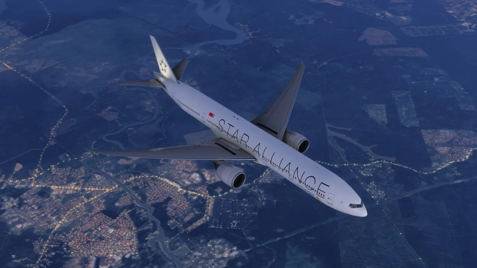 Boeing 777-300ER Singapore Airlines Star Alliance (9V-SWM) — Gallery 12