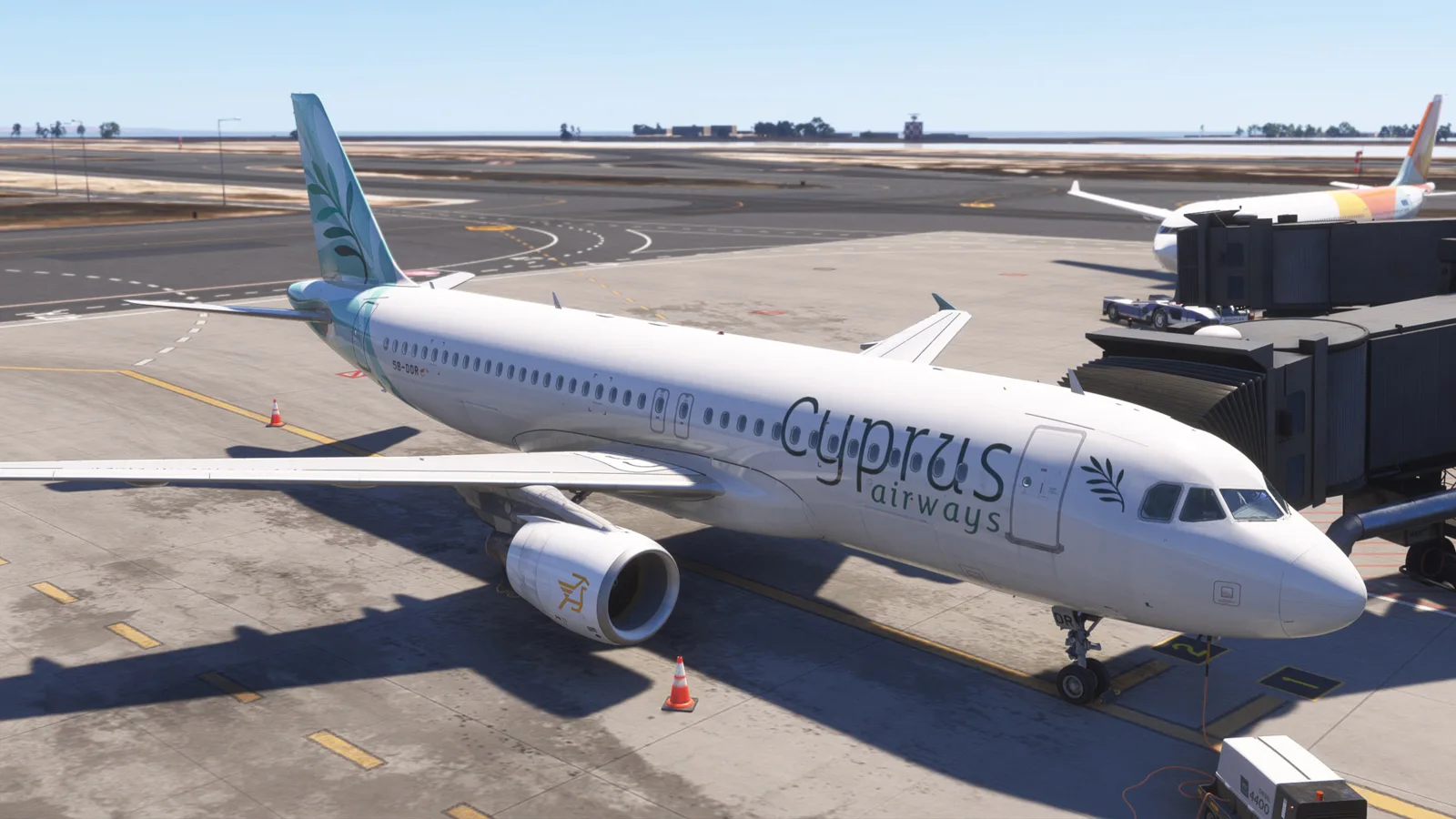 Airbus A320 Cyprus Airways (5B-DDR) — Gallery 19