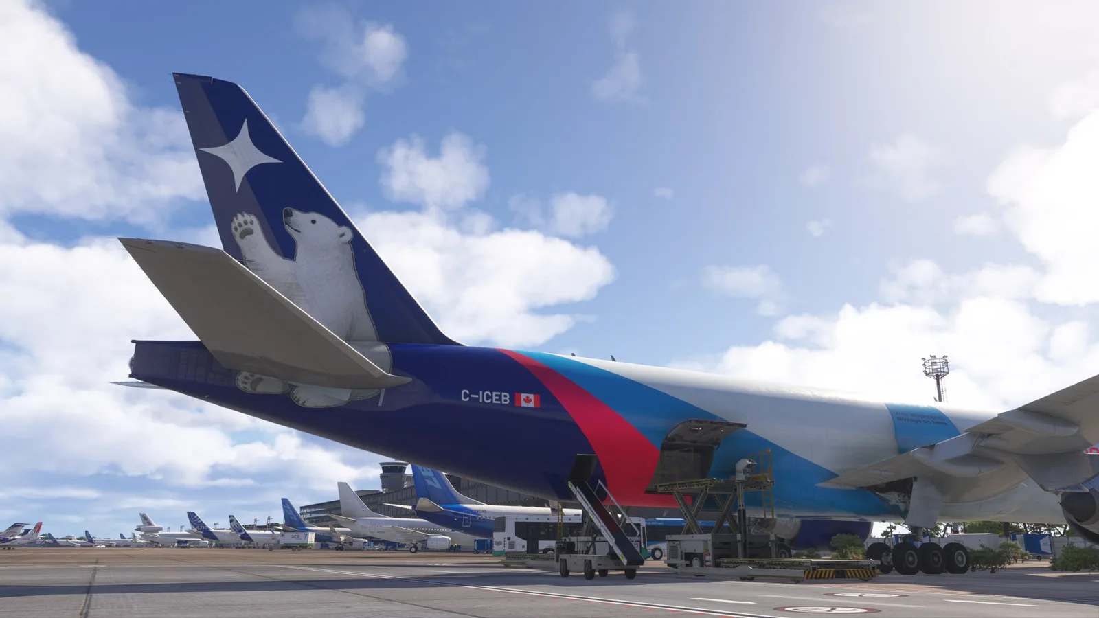 Boeing 77F IceBear Cargo (Fictional) — Gallery 32