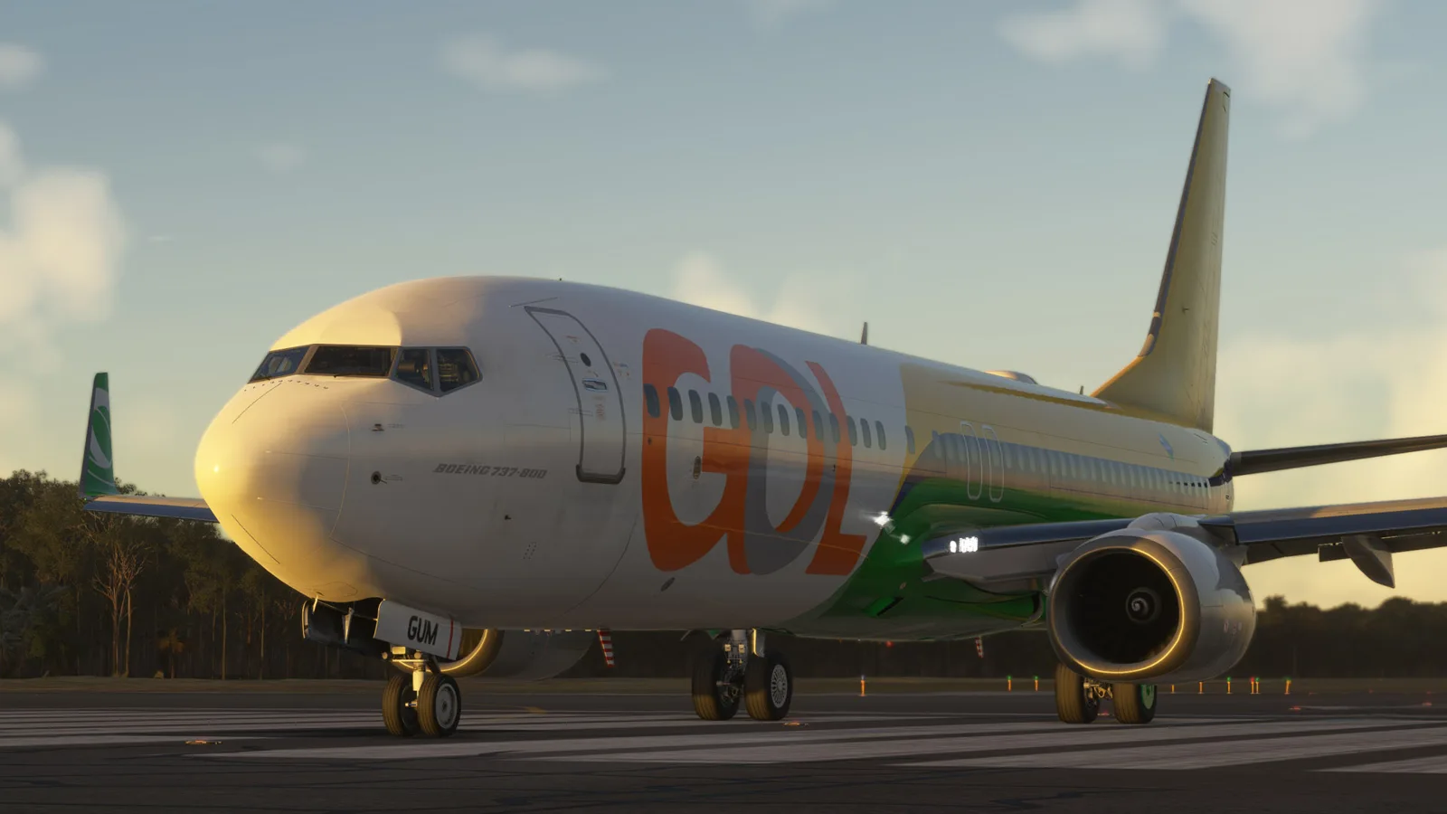 Boeing 737-800 Gol Linhas Aéreas Inteligentes (PR-GUM) — Gallery 16