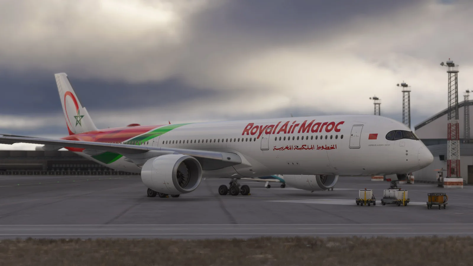 Airbus A350 Royal Air Maroc — Gallery 8