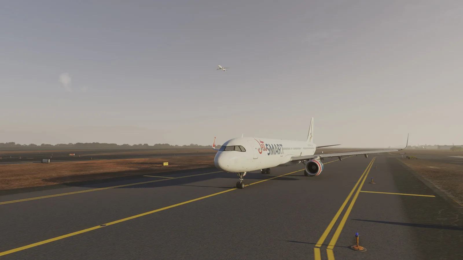 Airbus A321 JetSMART CC-DIQ Gaviotín Elegante (CFM) — Gallery 2